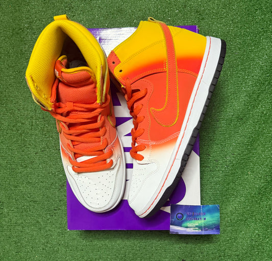 Nike Dunk SB High Sweet Tooth 10 Men/11.5 Women “Preowned”