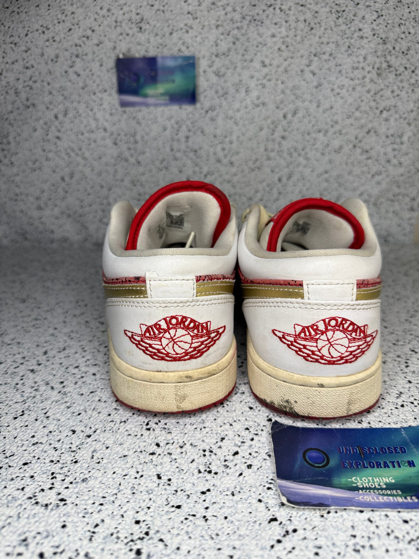 Jordan 1 Low Spades