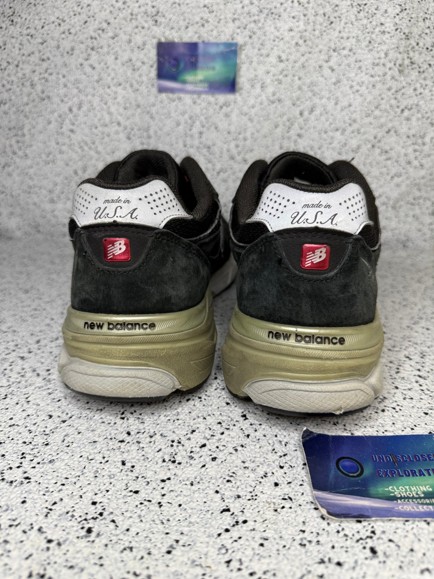 New Balance 990v3 Kith Black 9.5 Men/11 Women “Preowned”
