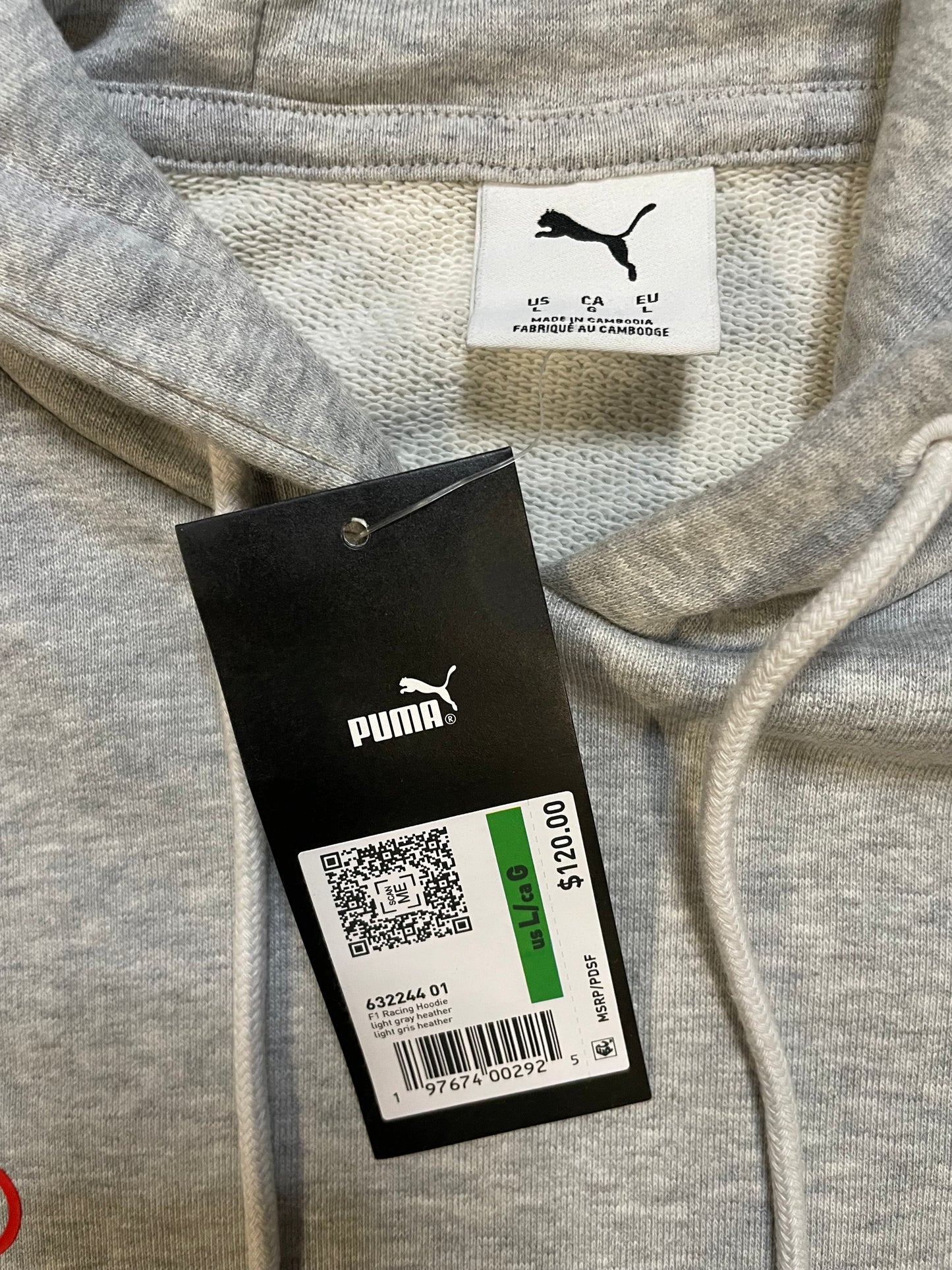 Puma X Formula 1 Motorsport hoodie