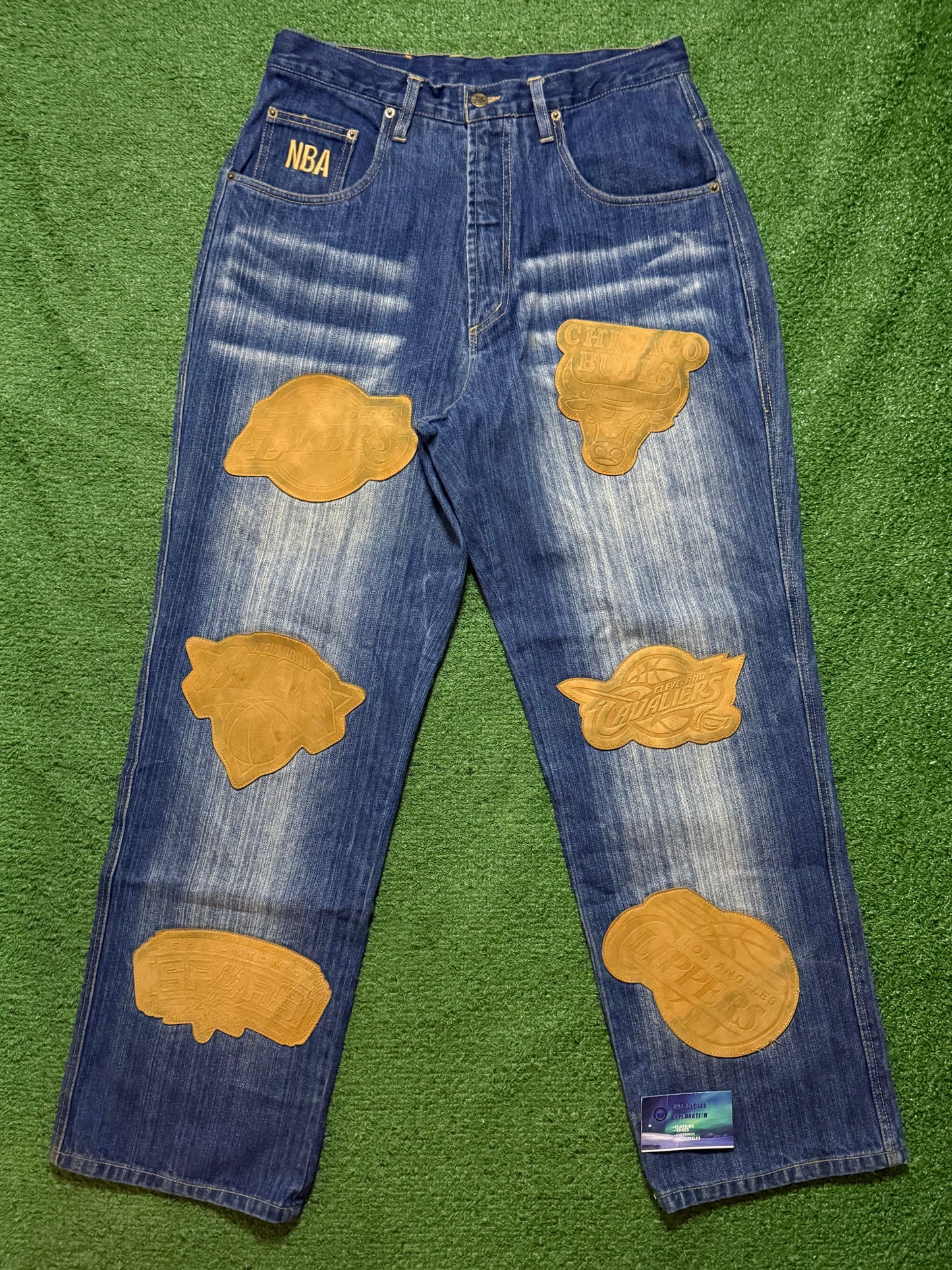 Vintage NBA UNK Jeans