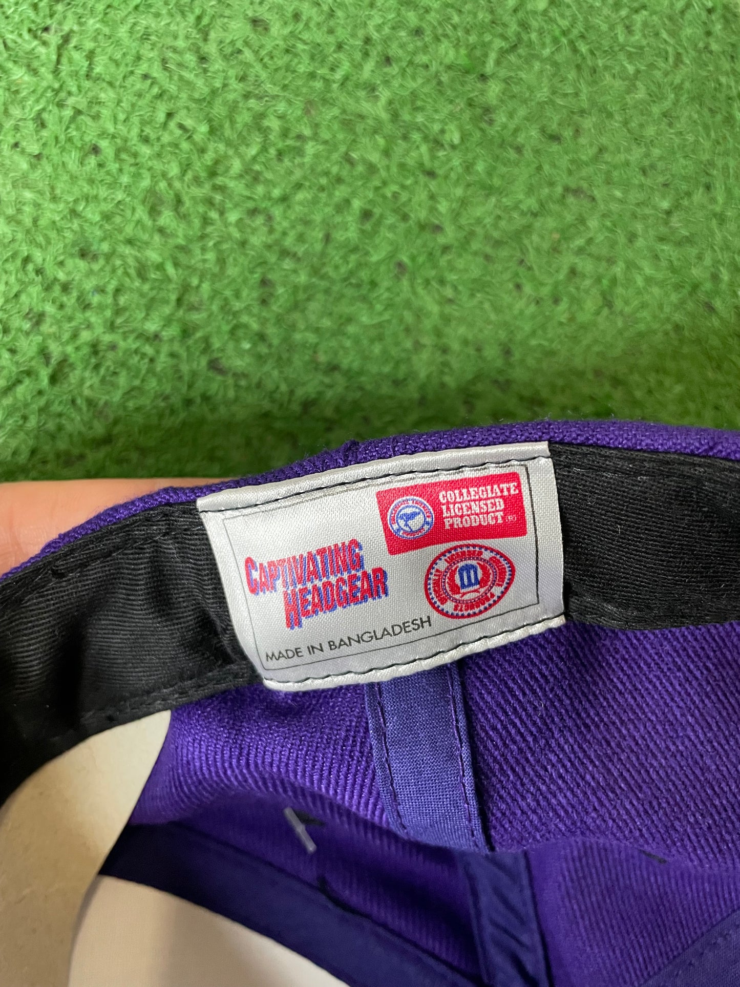 Vintage 1990s UW University of Washington hat