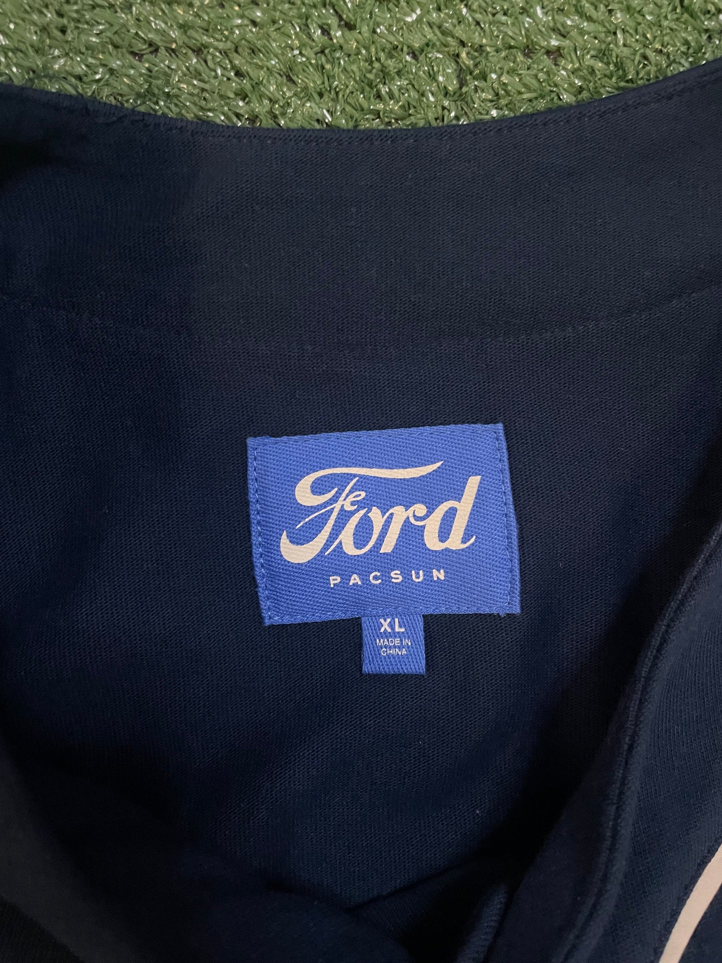 Ford baseball jersey