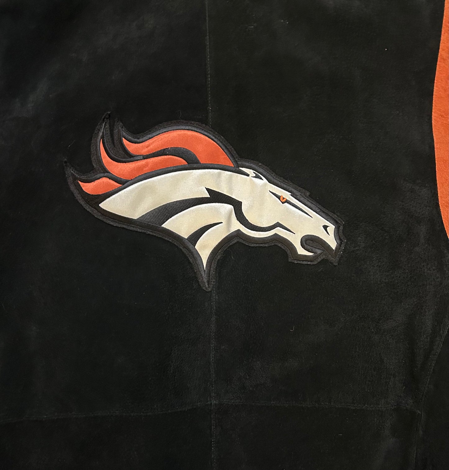 Vintage 2000s Denver Broncos NFL embroidered jacket
