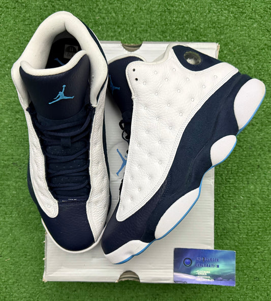 Jordan 13 Obsidian 11 Men/12.5 Women “Preowned”