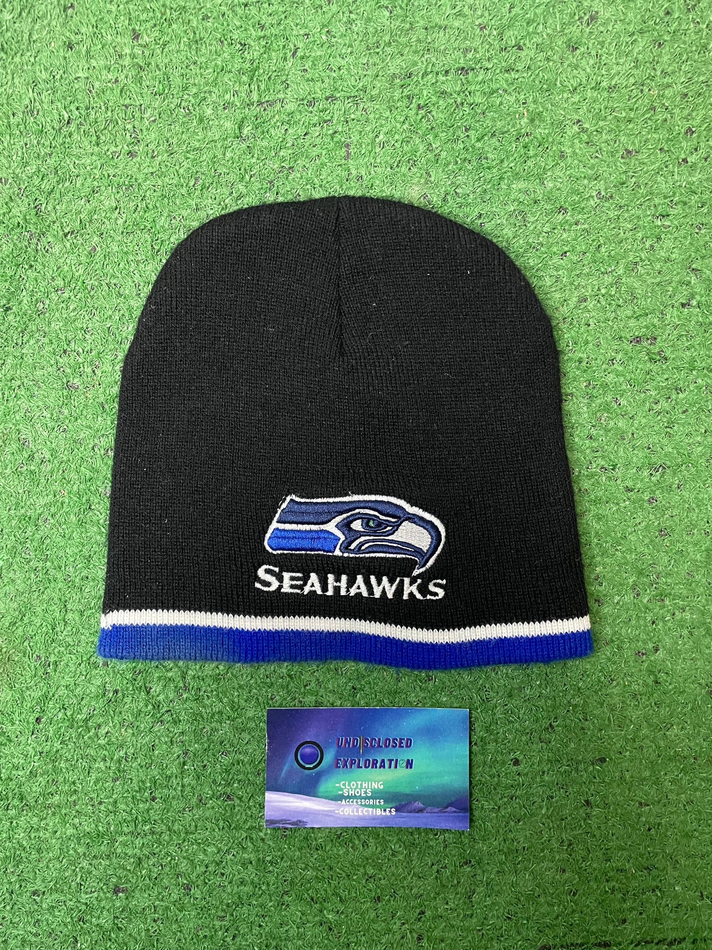 Vintage 2000s Seattle Seahawks beanie