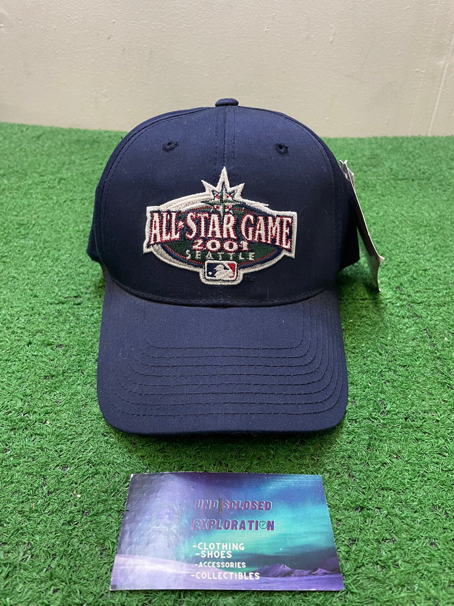 Vintage 2001 All Star Game Seattle hat