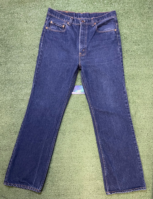 Vintage Levi 517-0217 made in USA jeans