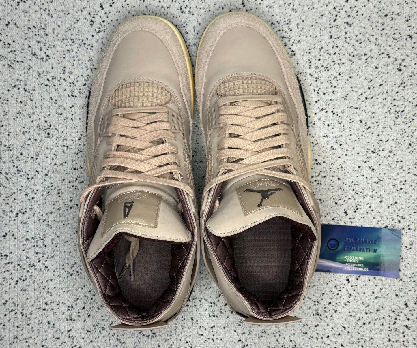 Jordan 4 A Ma Maniere While You Were Sleeping 11 Men/12.5 Women “Preowned”
