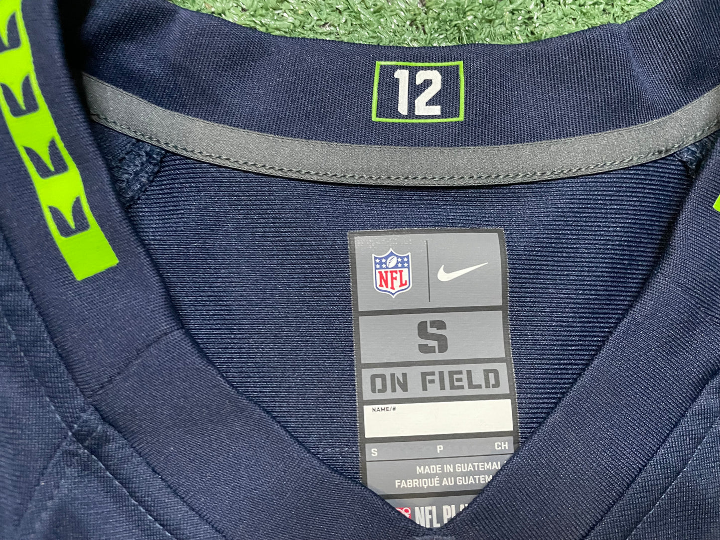 Nike Seattle Seahawks DK Metcalf jersey