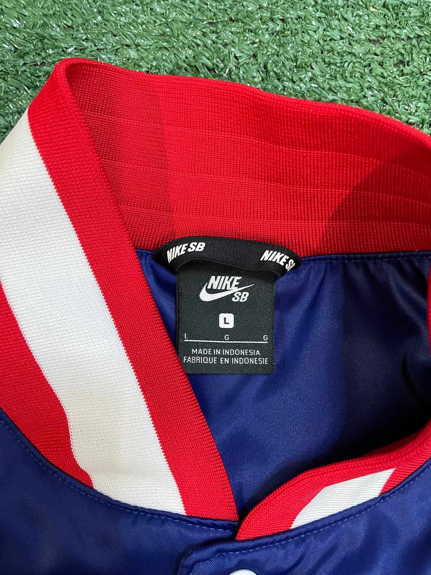 Nike SB X NBA satin jacket