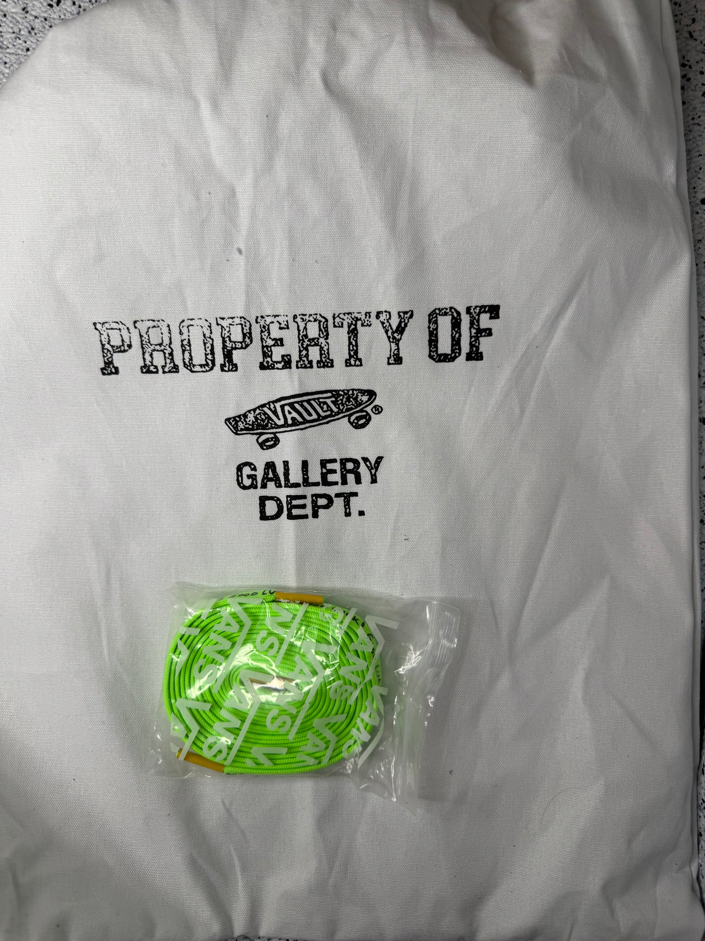 Gallery Dept Vans Old Skool Good Luck 11 Men/12.5 Women “Preowned”