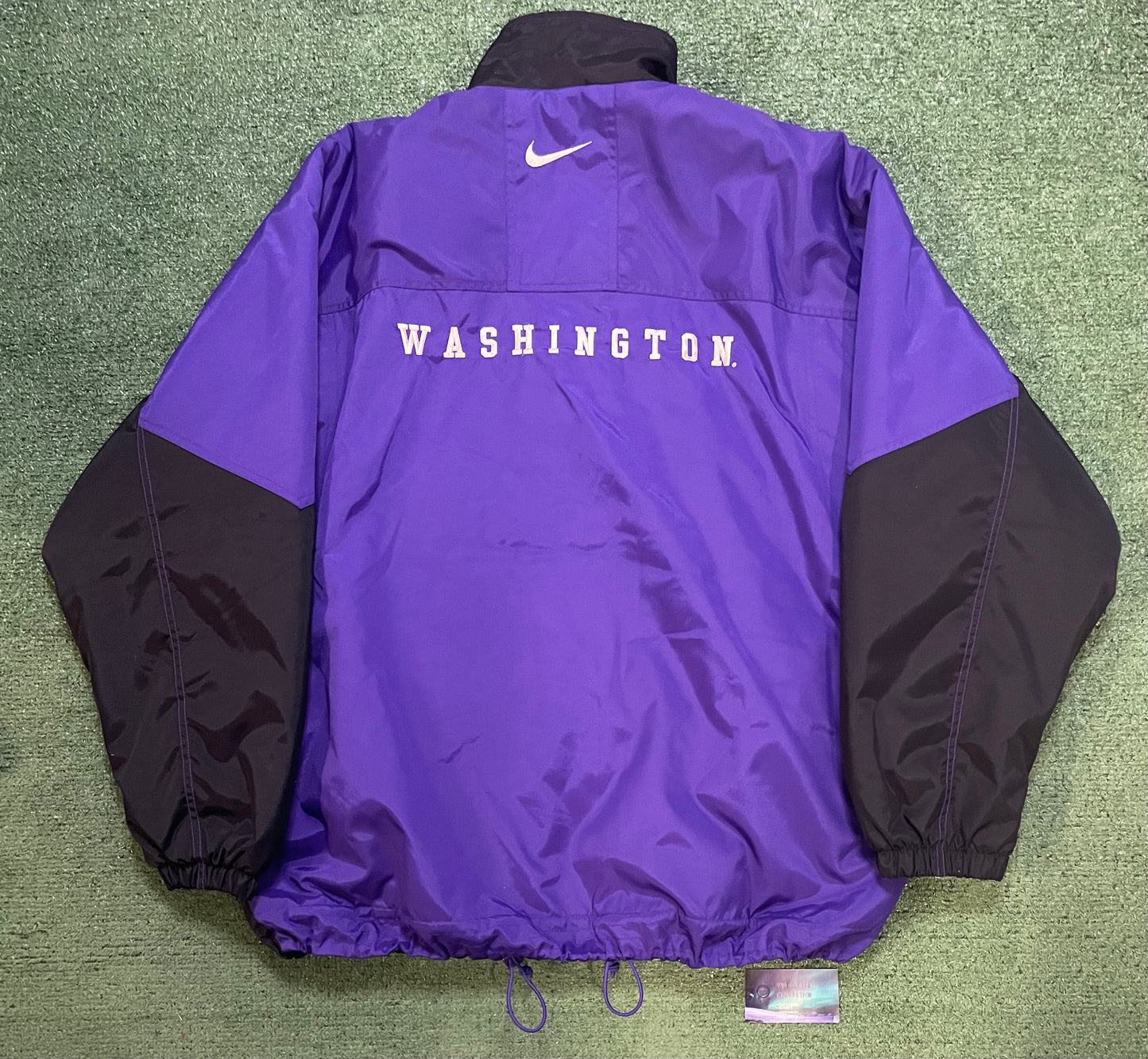 Vintage 1990s Nike university of Washington UW jacket