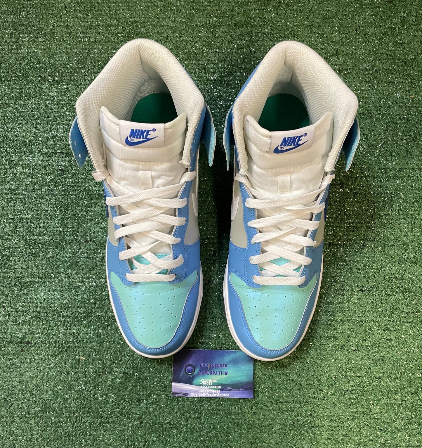 Nike dunk high I got next size 9.5men/11women