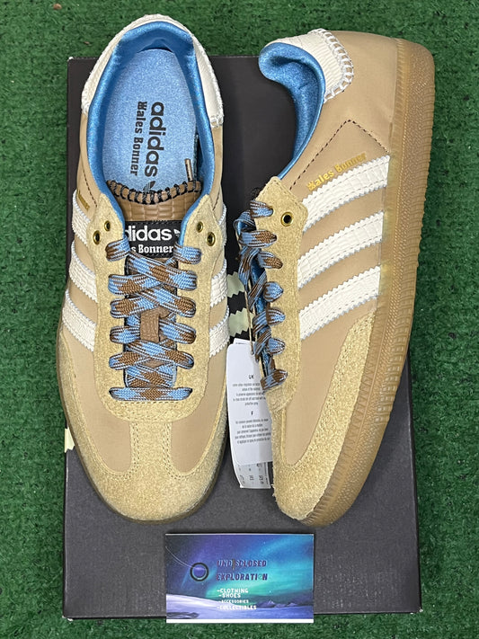 Adidas samba X Wales Bonner  dessert white