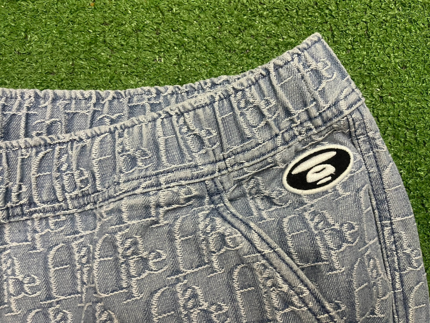 Aape By a Bathing Ape Monogram logo Shorts