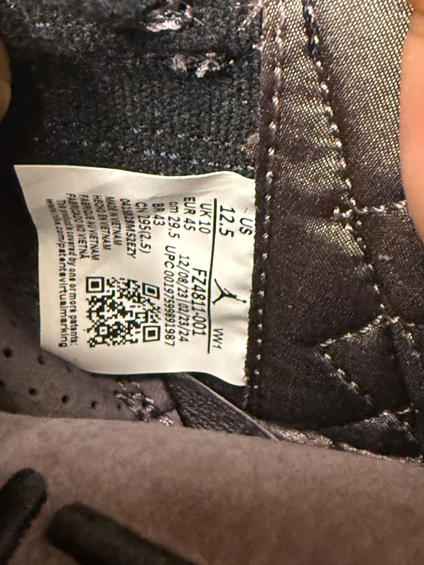 Jordan 3 A Ma Maniere While You Were Sleeping