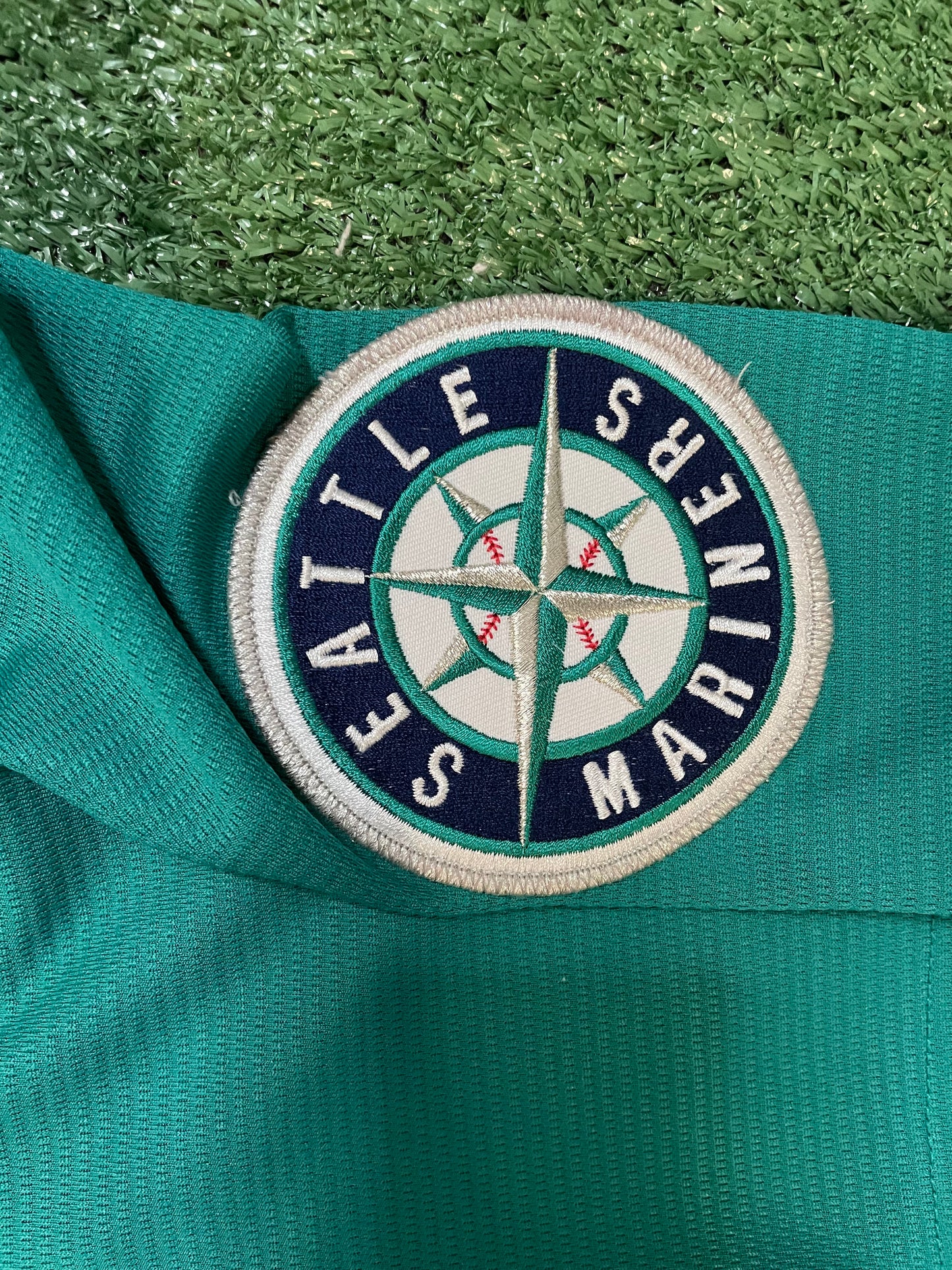 Seattle mariners Nike teal Kyle Lewis jersey