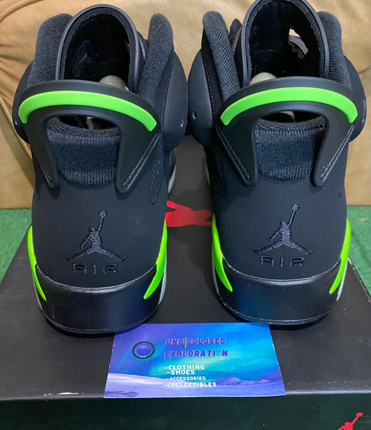 Jordan 6 electric green