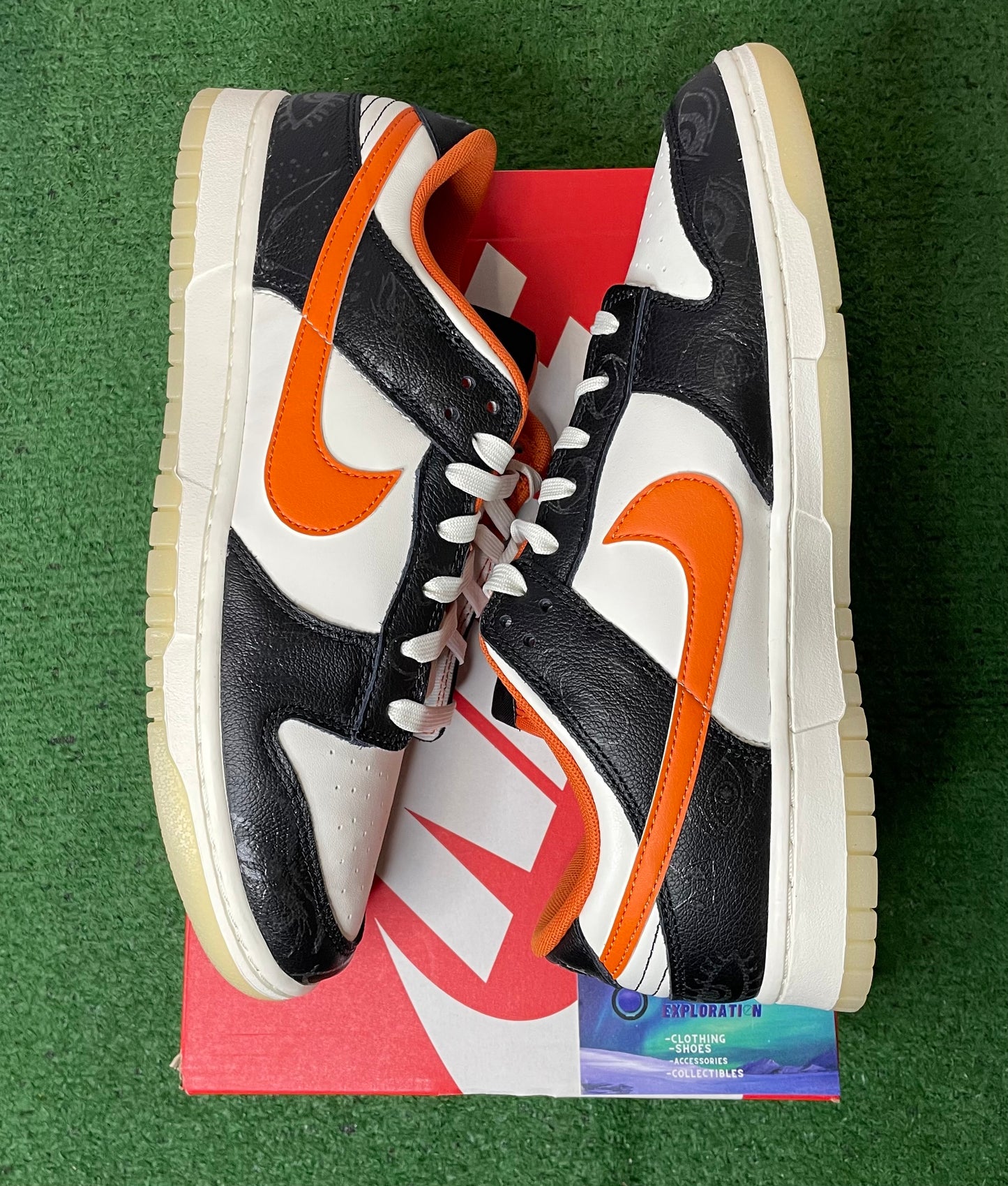 Nike dunk low premium Halloween 2021