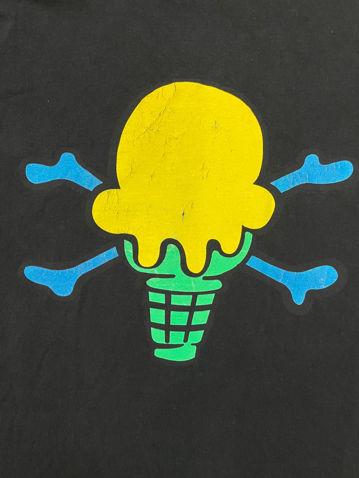 Vintage Icecream by Billionaire Boys Club bones and cones tee