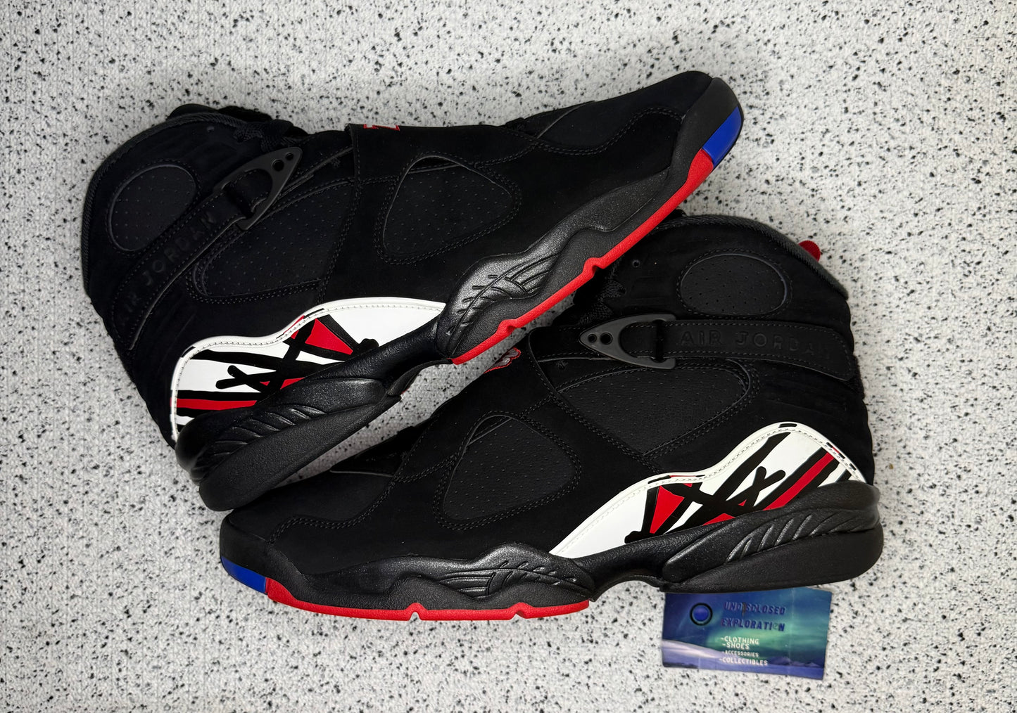 Jordan 8 Playoff