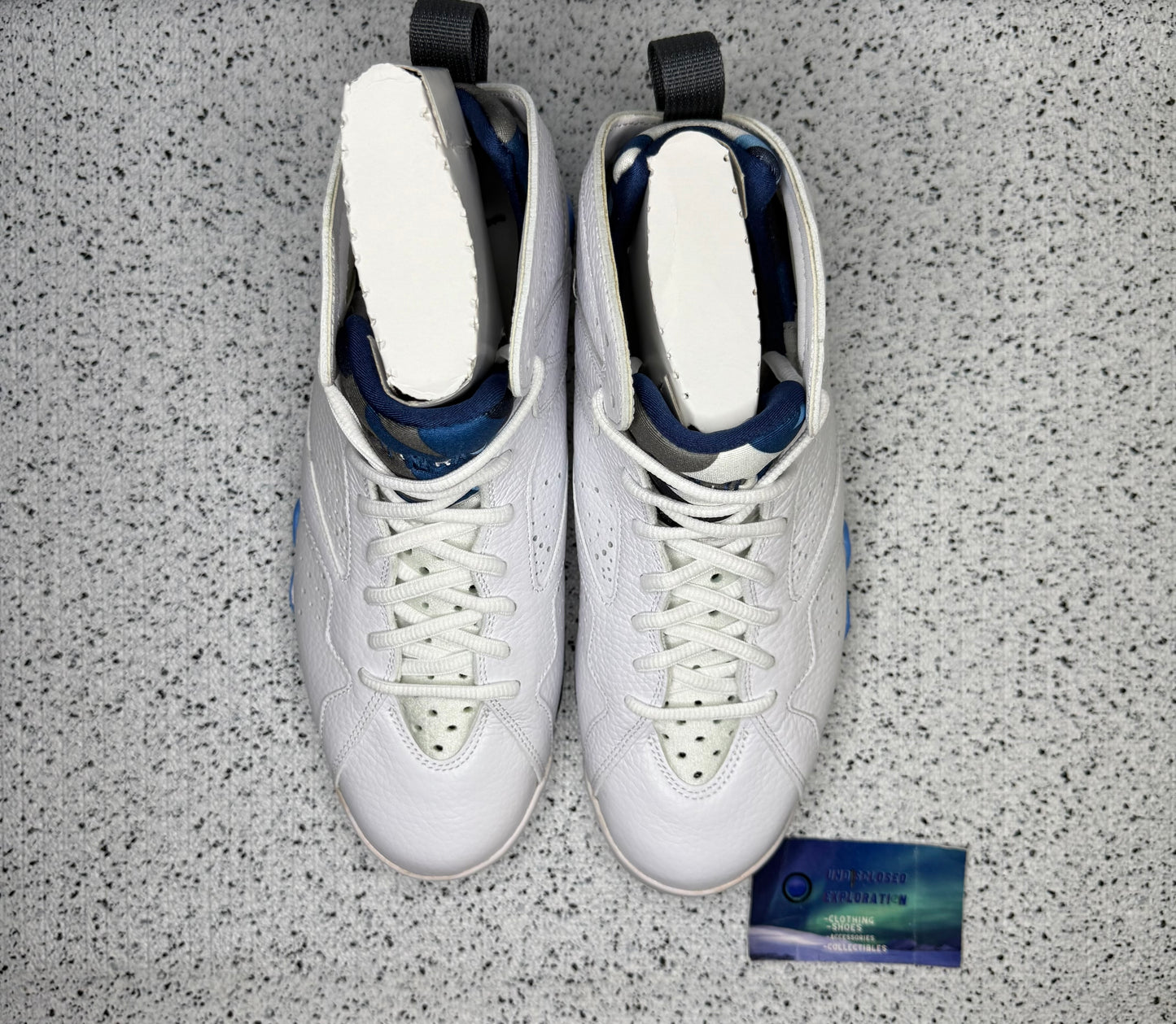 Jordan 7 French Blue