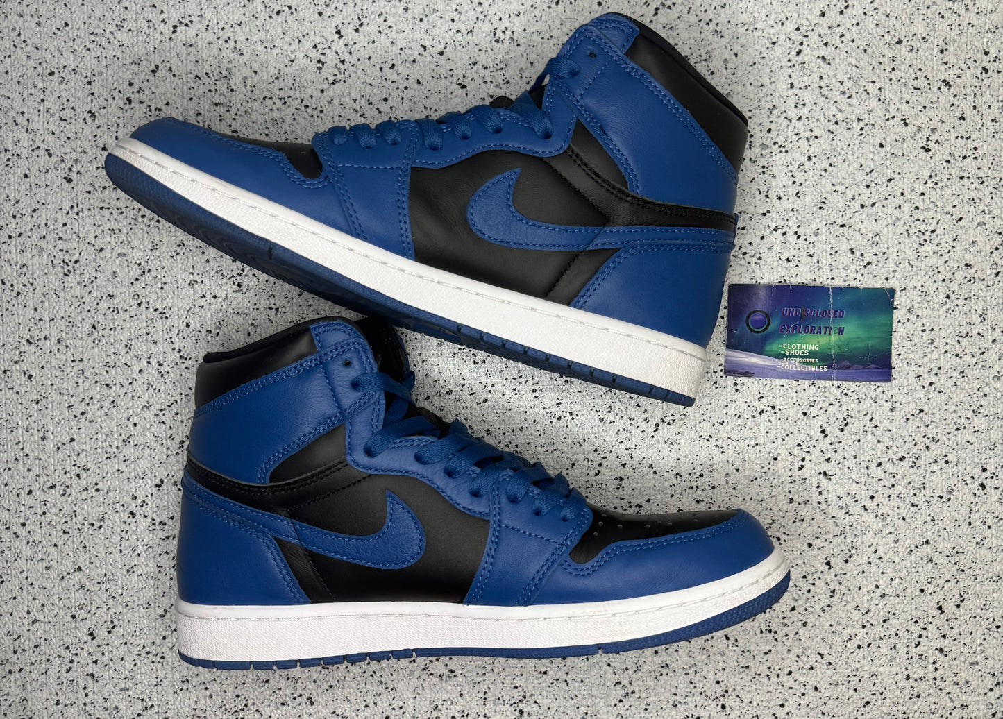 Jordan 1 Marina Blue 10 Men/11.5 Women “Preowned”
