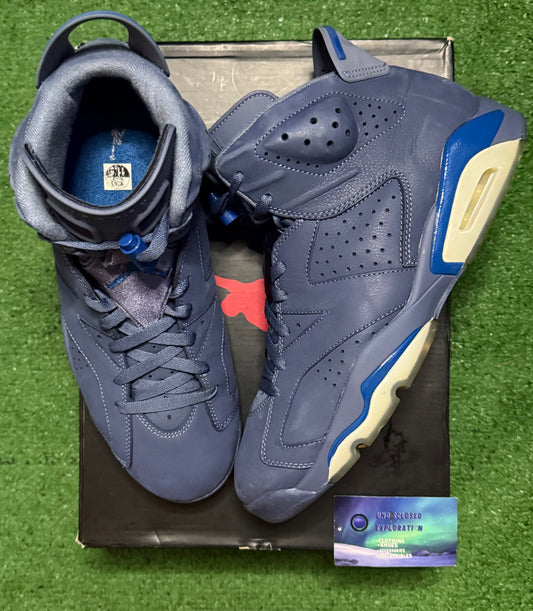 Jordan 6 Diffused Blue 11.5 Men/13 Women “Preowned”