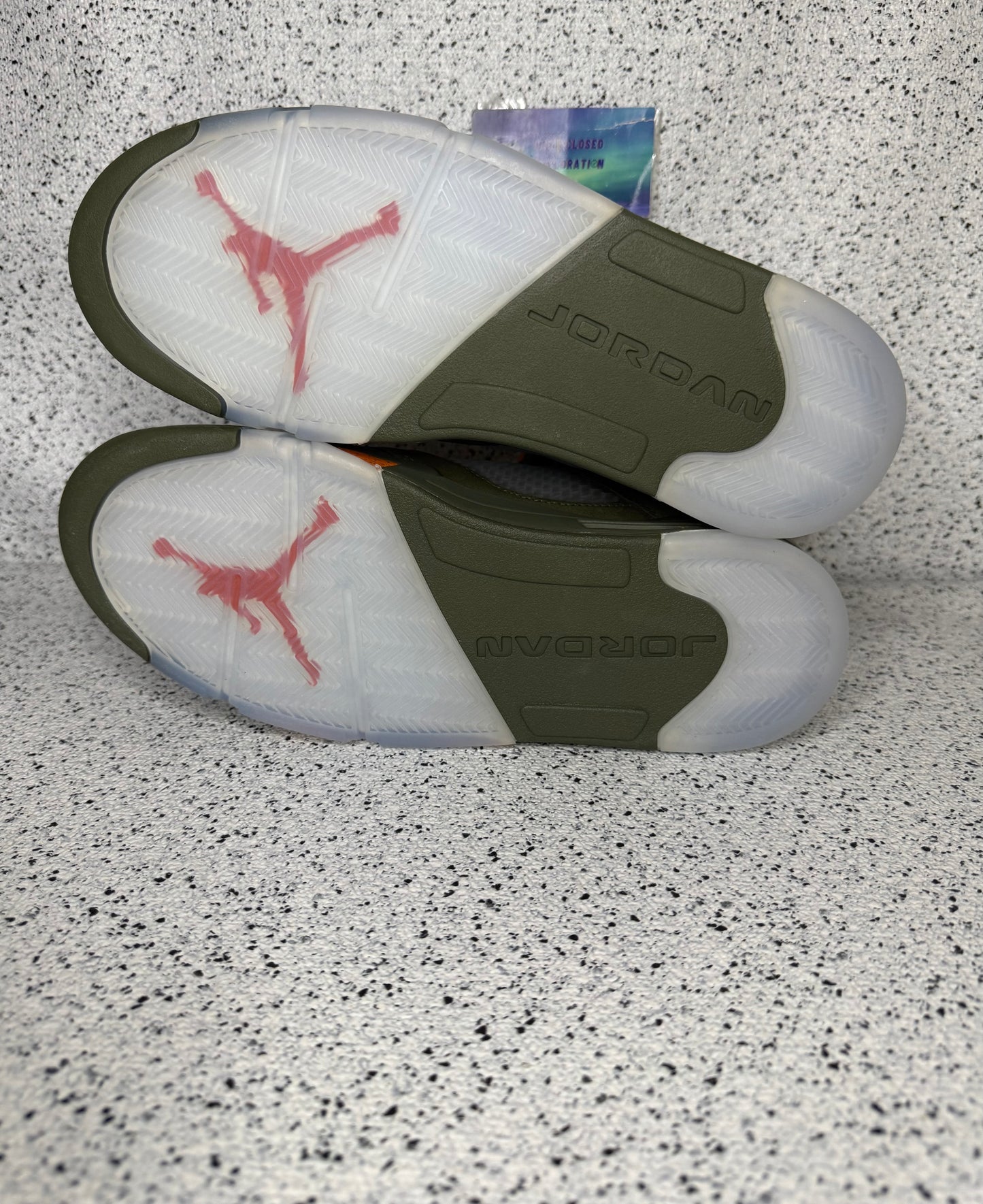 Jordan 5 Olive