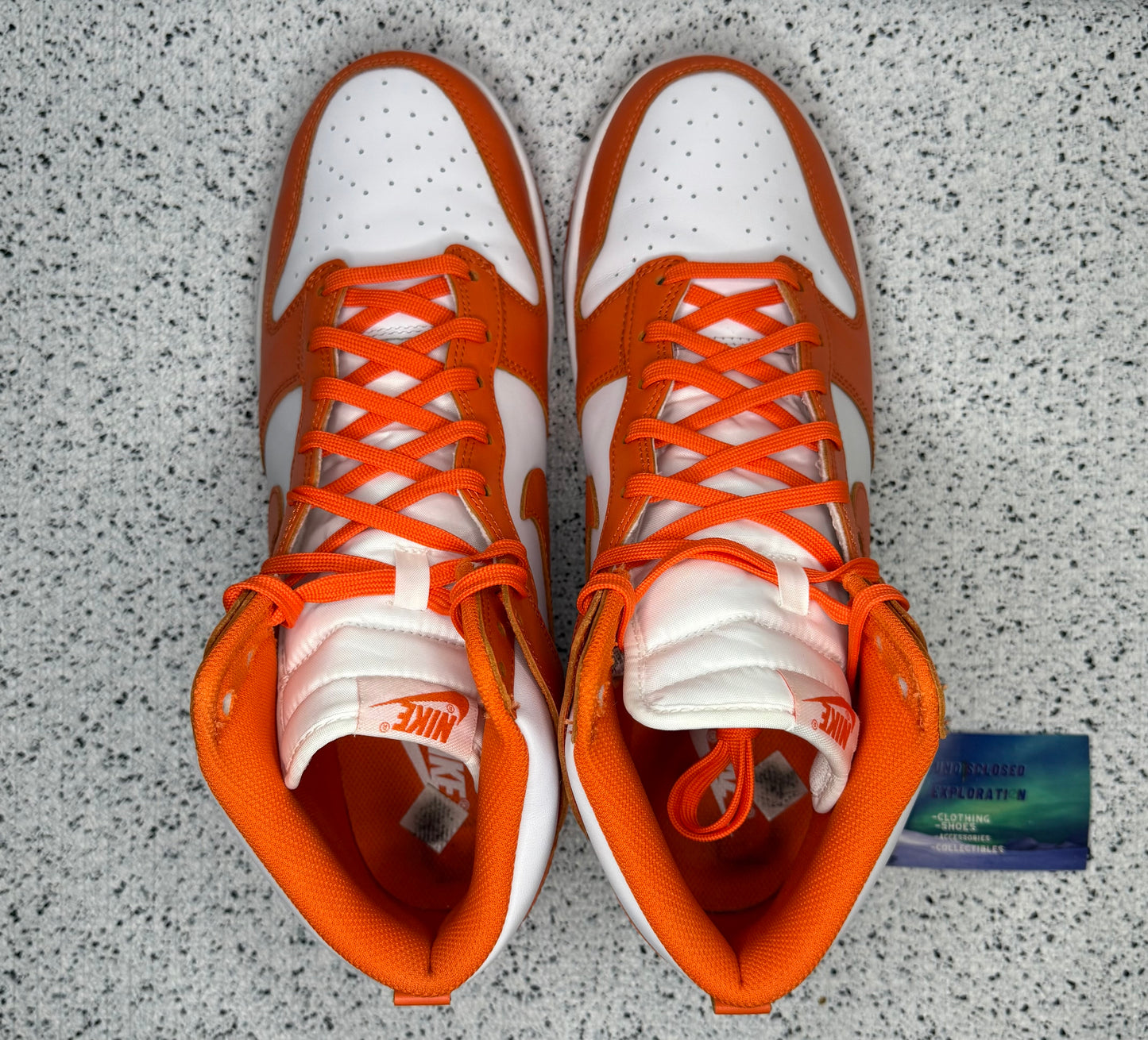 Nike Dunk High Syracuse 11.5 Men/13 Women “Preowned”