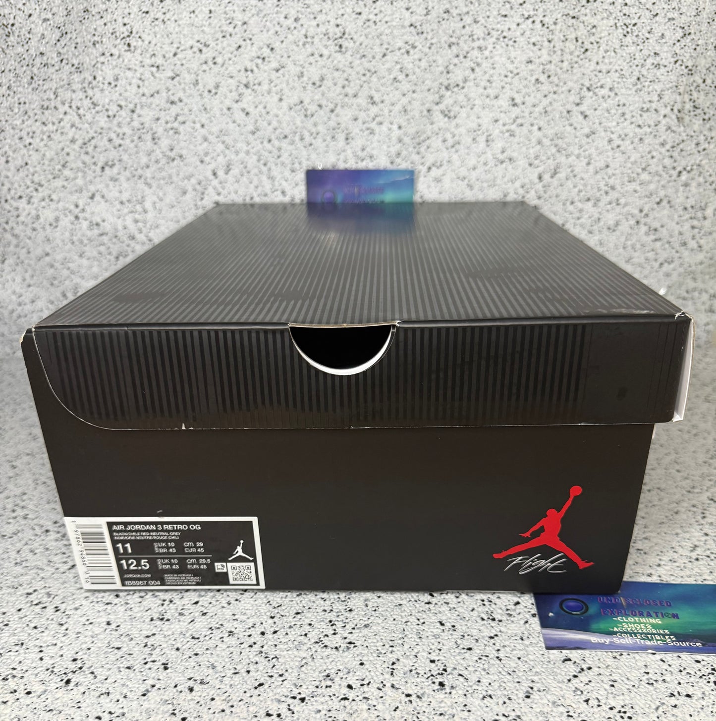 Jordan 3 Rare Air