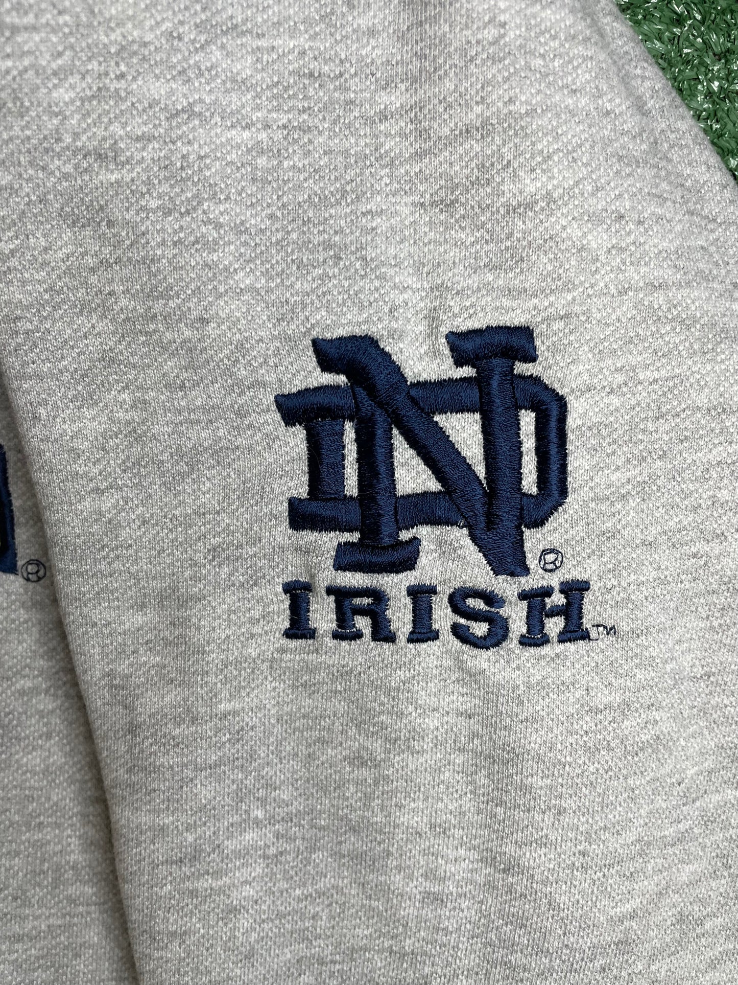 Vintage 1990s Notre Dame hoodie