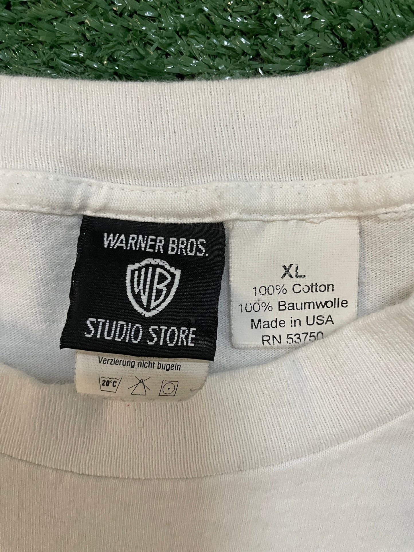 Vintage 1990s invaders from outer space Marvin The Martian tee
