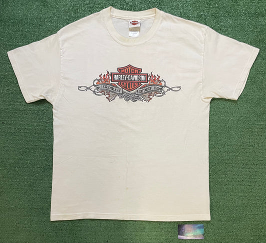 Vintage 2000s Harley Davidson Grizzly bear Montana tee