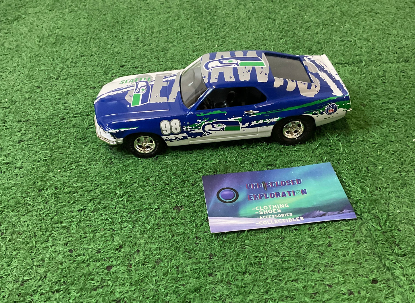 Vintage Seattle Seahawks 1968  Car