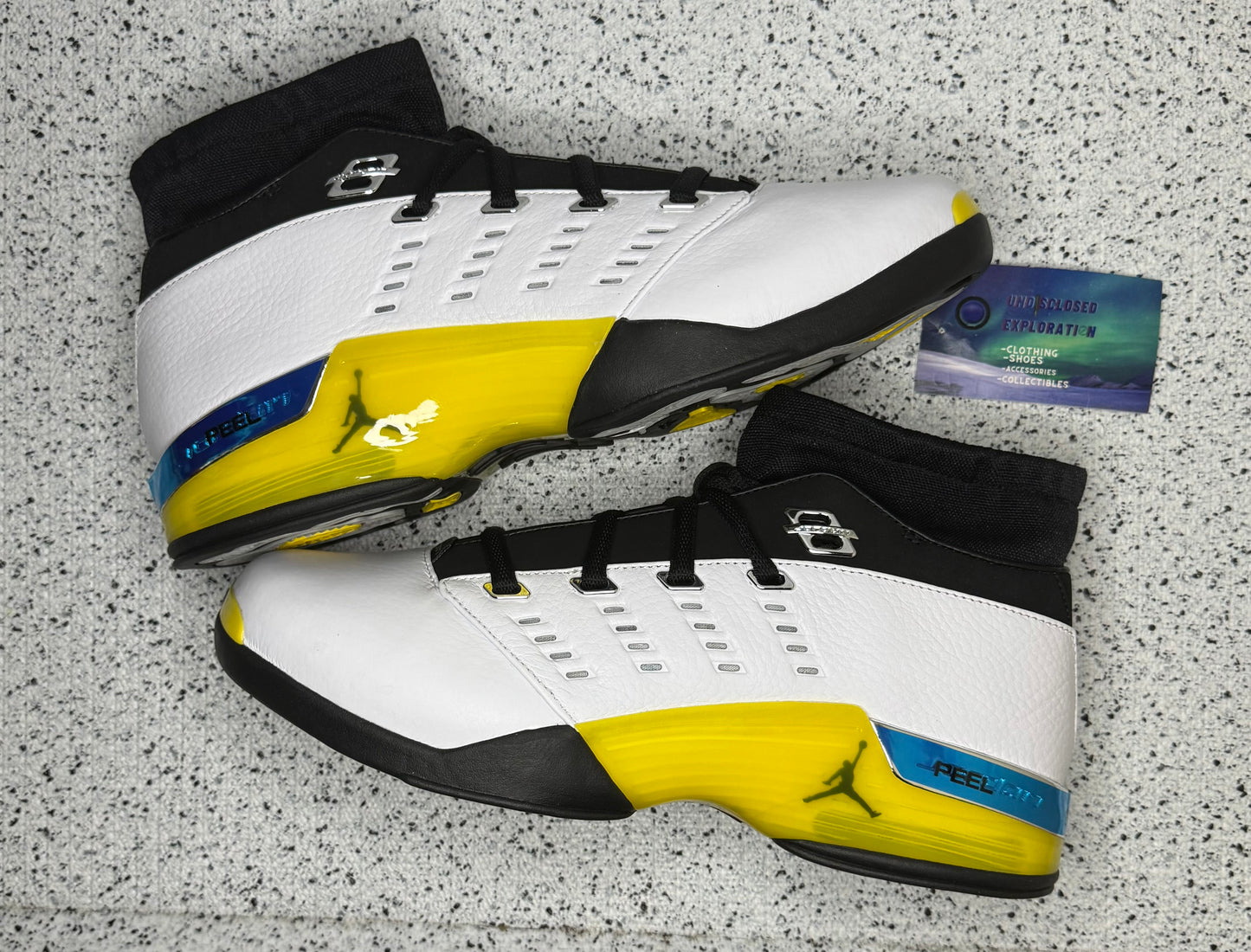Jordan 17 Lightning