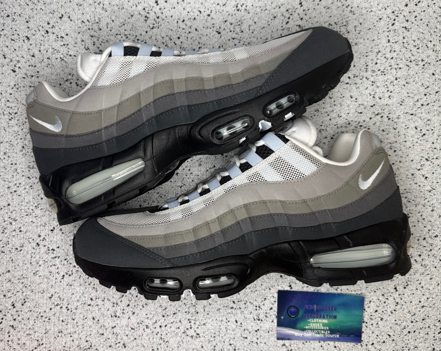 Nike Air Max 95 Big Bubble Blue Tint