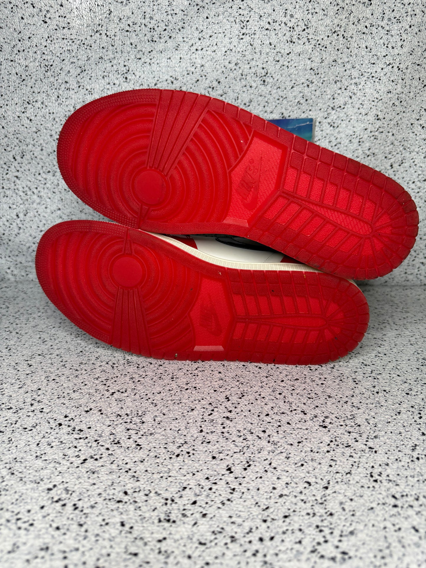 Jordan 1 Spider Man Next Chapter 10 Men/11.5 Women “Preowned”