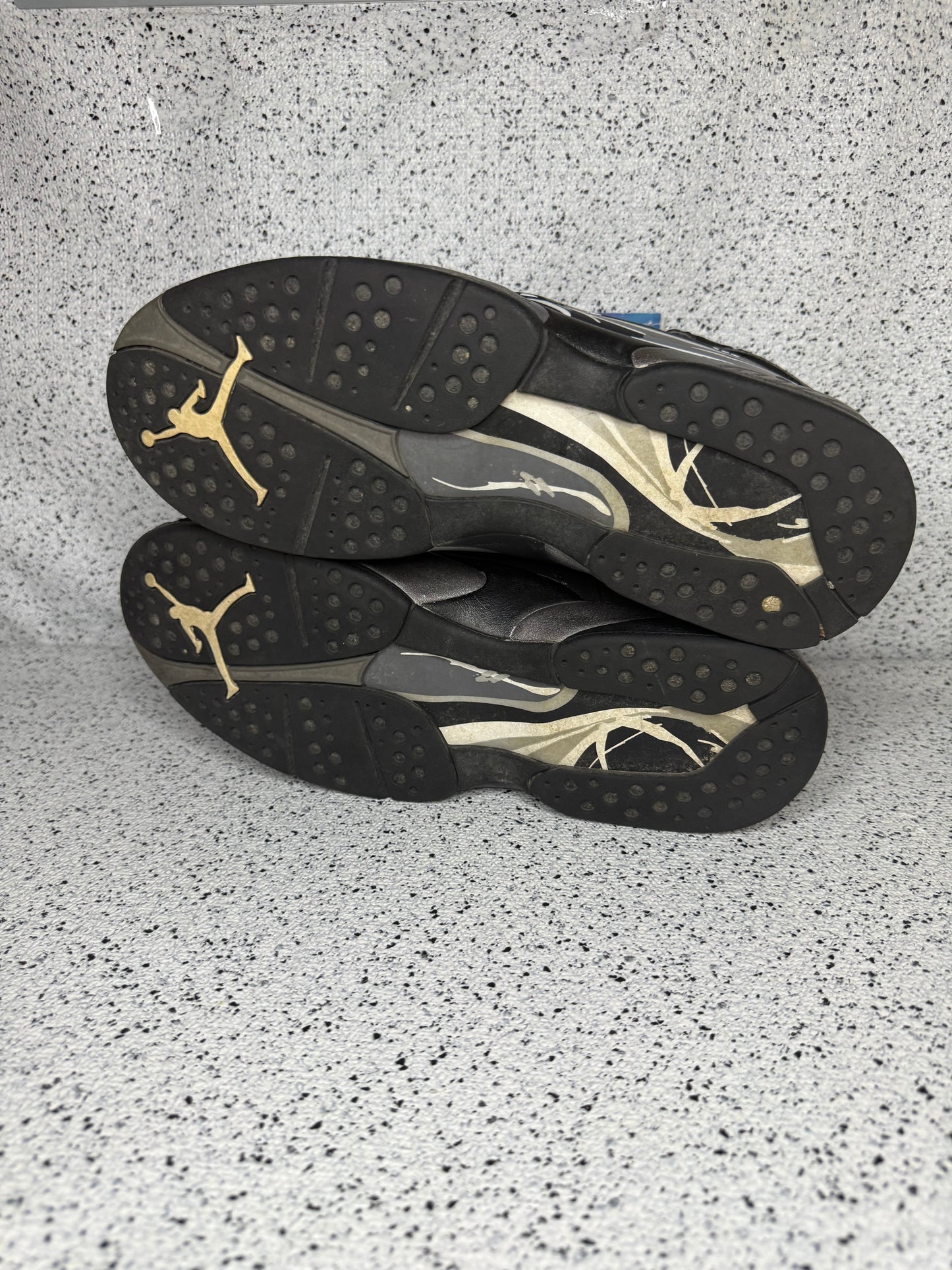 Jordan 8 Chrome 12 Men/13.5 Women “Preowned”
