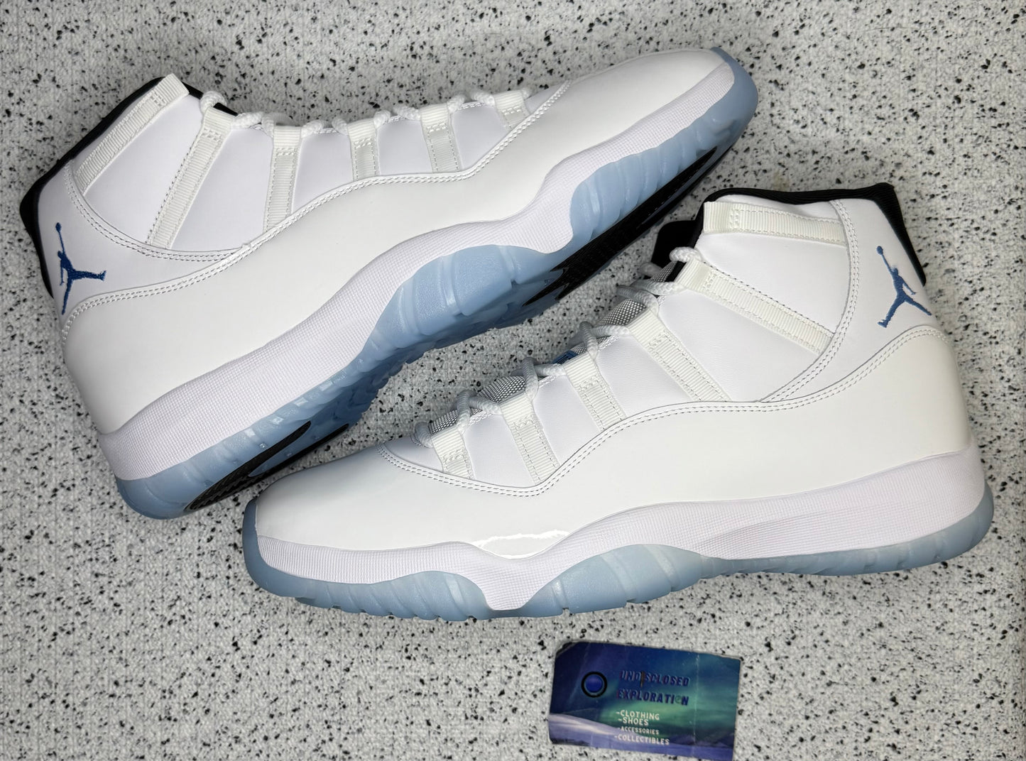 Jordan 11 Legend Blue