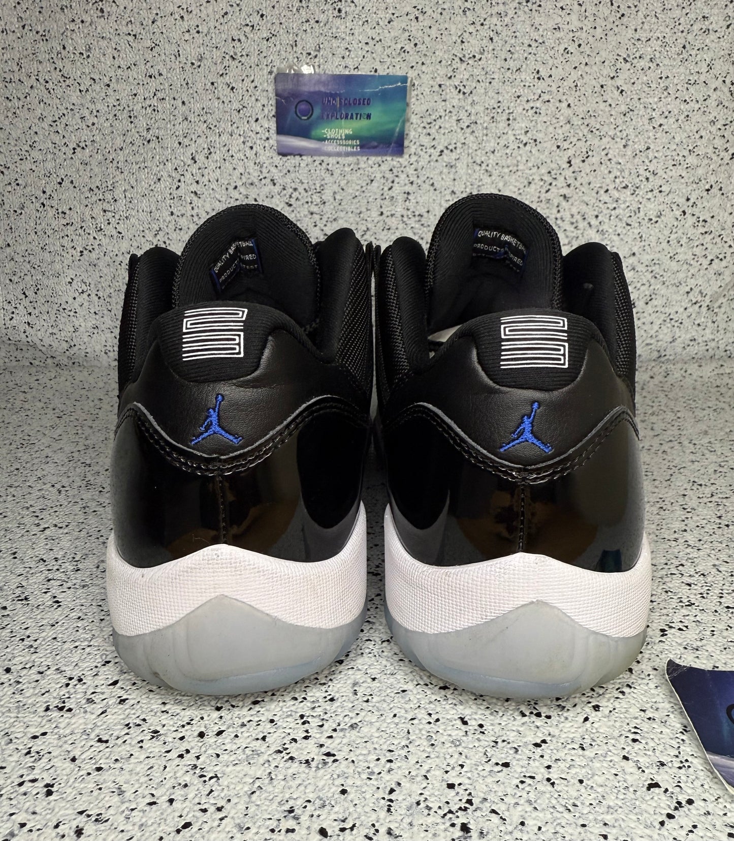 Jordan 11 Low Space Jam 11.5 Men/13 Women “Preowned”