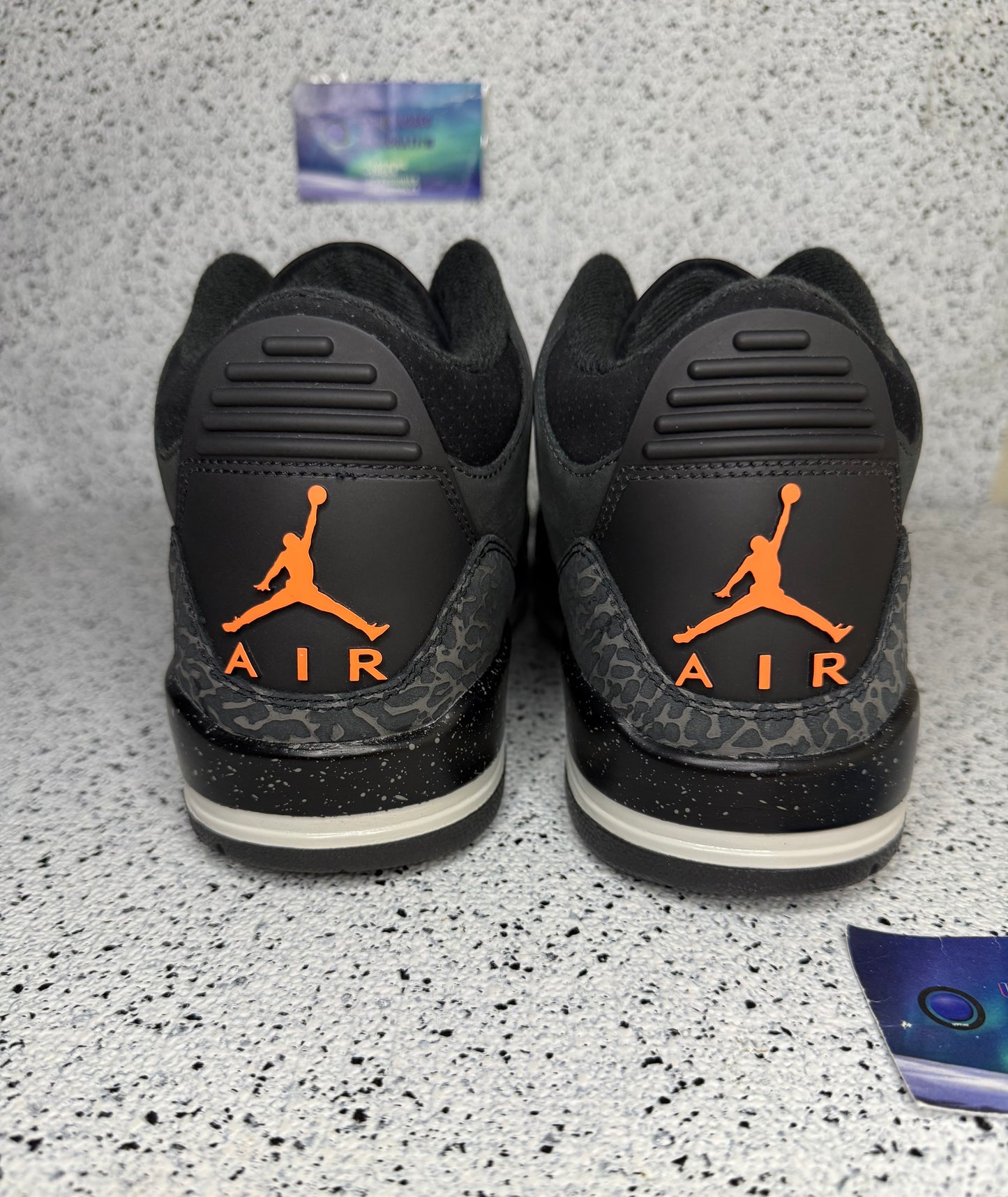 Jordan 3 Fear 9 Men/10.5 Women “Preowned”