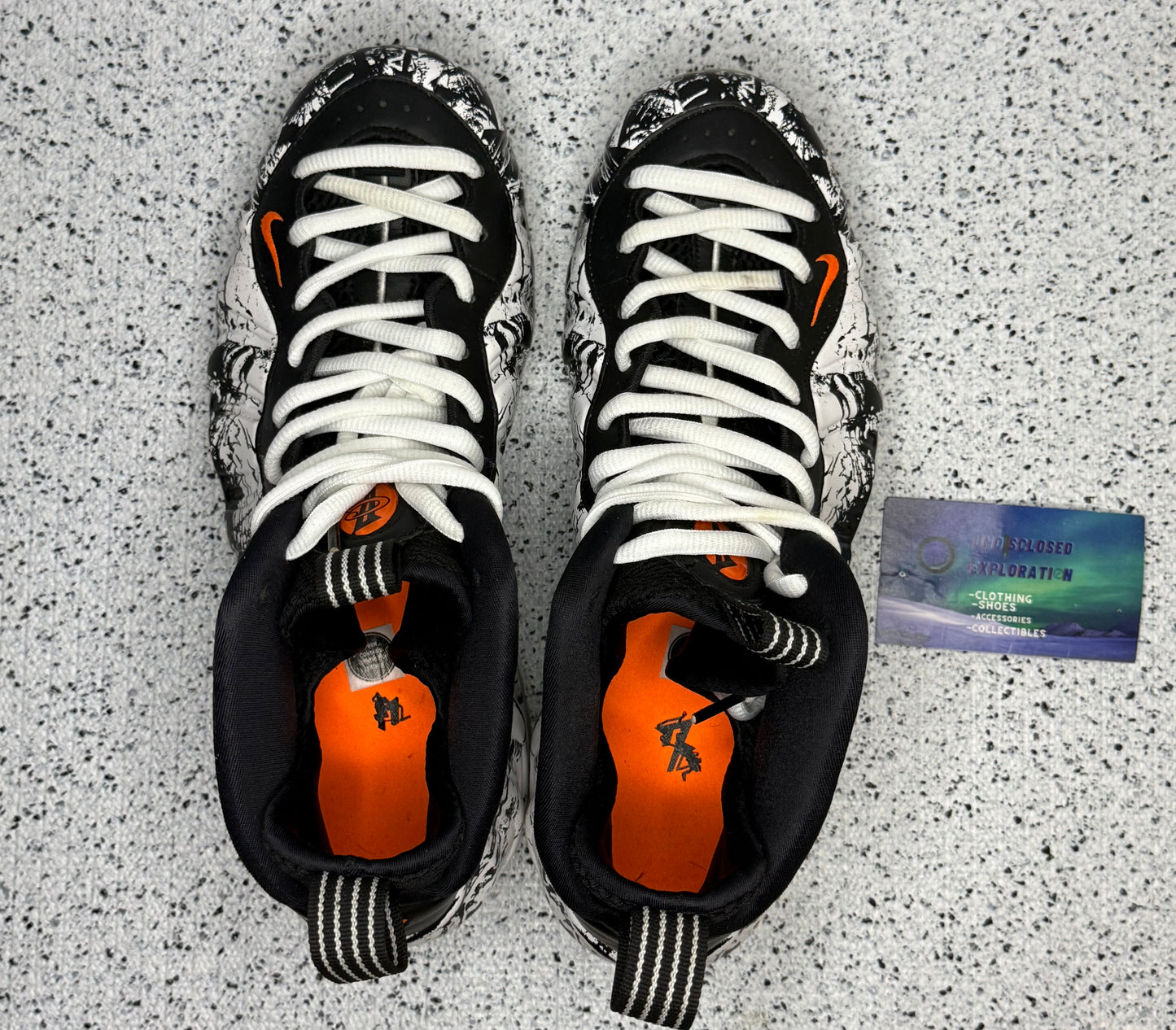 Nike Foamposite Shattered Backboard 8 Men/9.5 Women “Preowned”