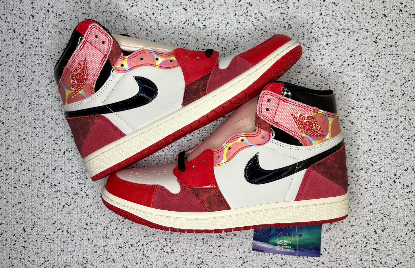 Jordan 1 Spider Man Next Chapter