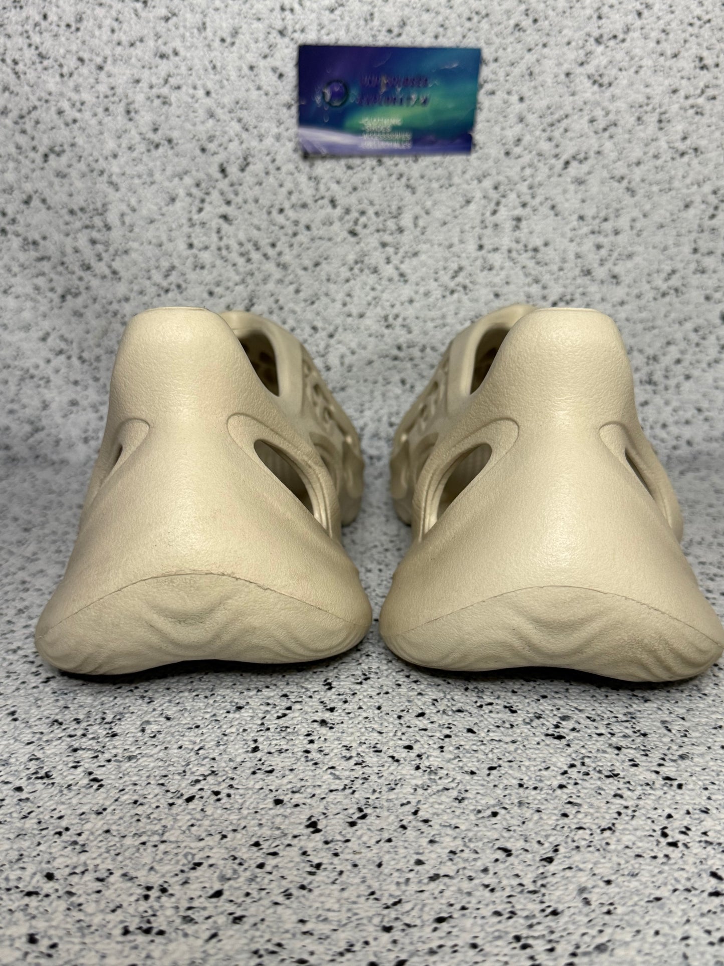 Adidas Yeezy Foam Runner Sand 9 Men/10.5 Women “Preowned”