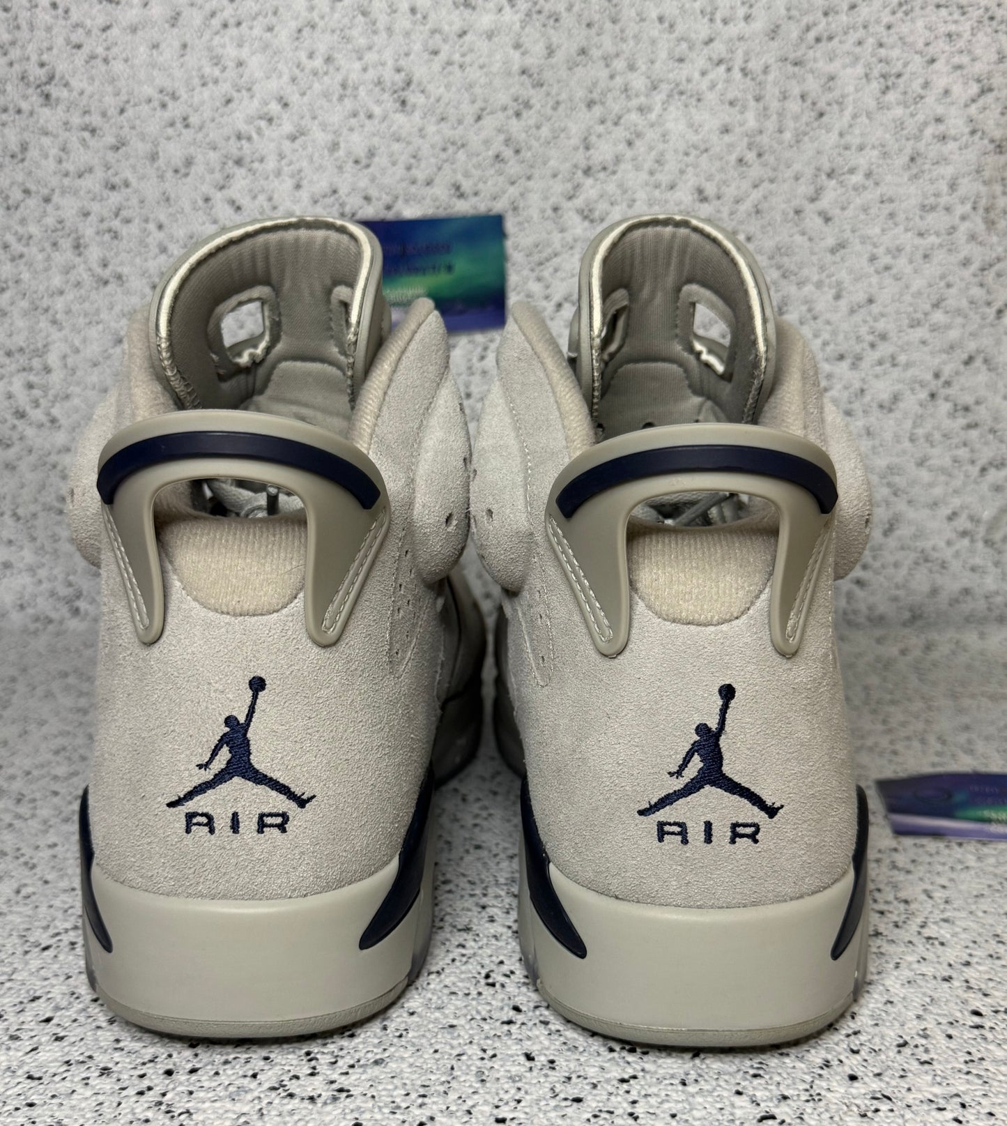 Jordan 6 Georgetown 10 Men/11.5 Women “Preowned”