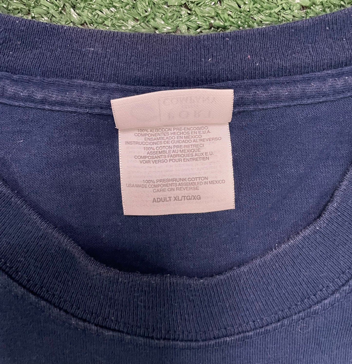 Vintage 2000s Seattle Mariners west division champions tee