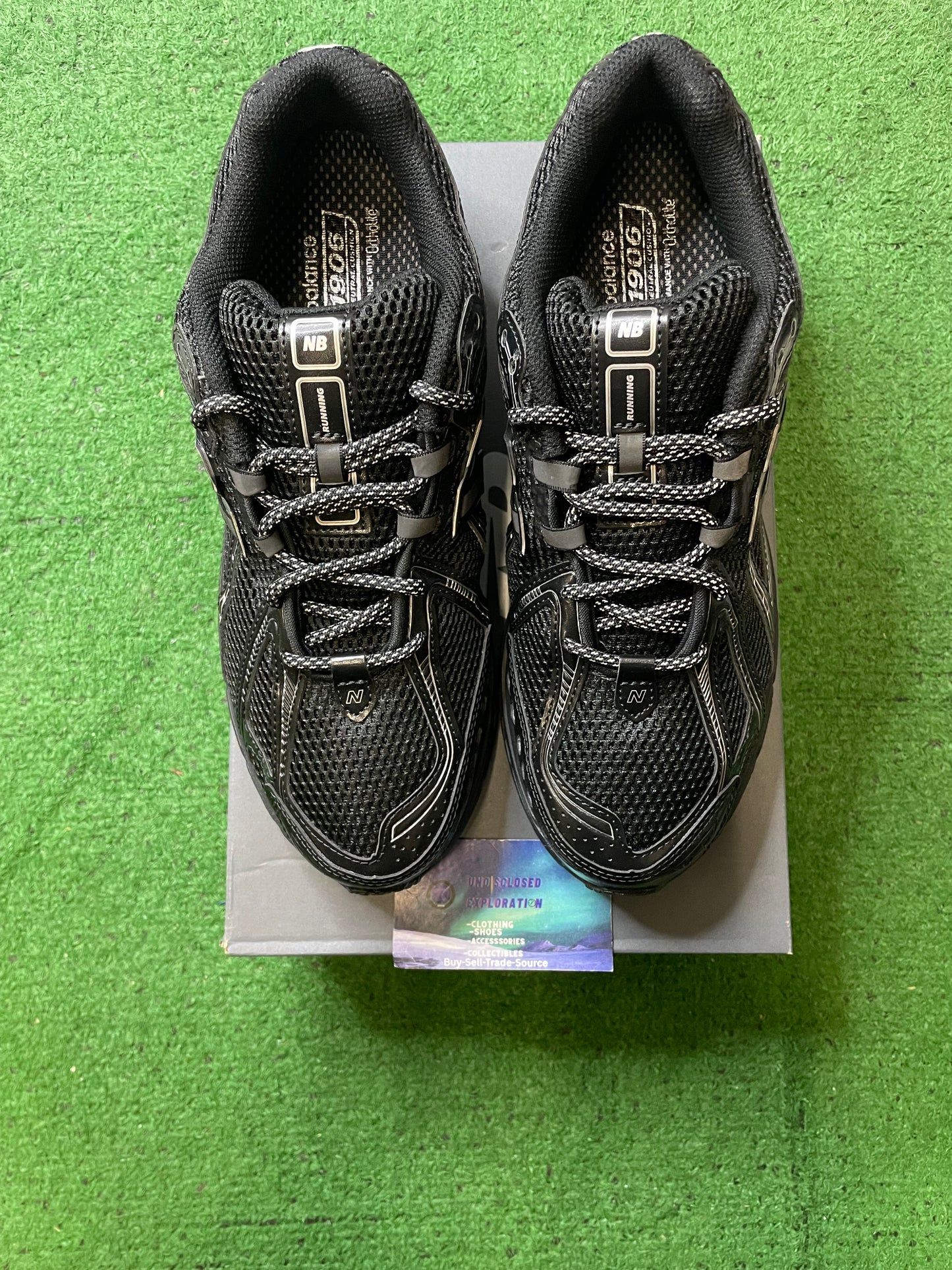 New Balance 1906R Black silver