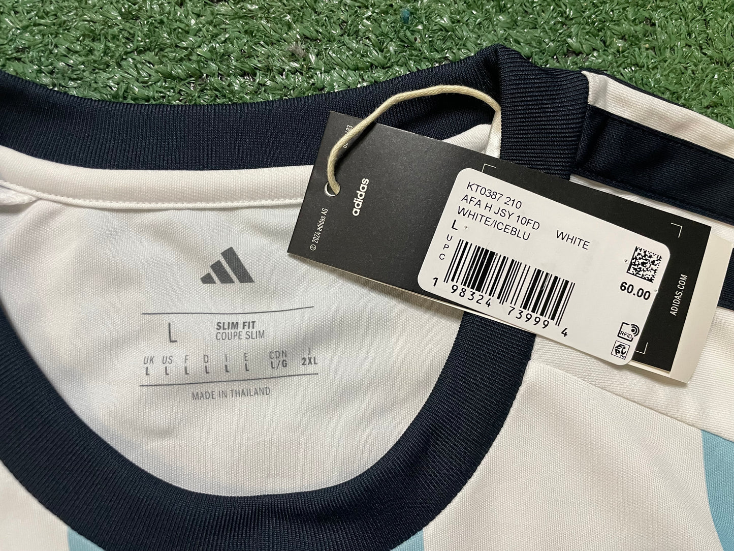 adidas Argentina 2026 Home Messi Fan Jersey